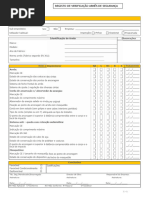 Verificação de Equipamentos DL 50/2005 | PDF