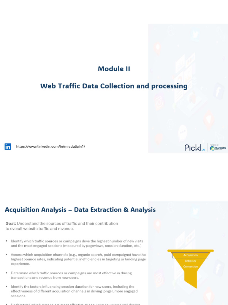 Web and Social Media Analytics - Module 2 | PDF | World Wide Web ...