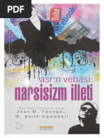 Jean Twenge - Asrın Vebası Narsisizm İlleti | PDF