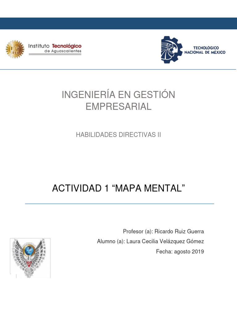 Mapa Mental para la Toma de Decisiones | PDF | Toma de decisiones ...