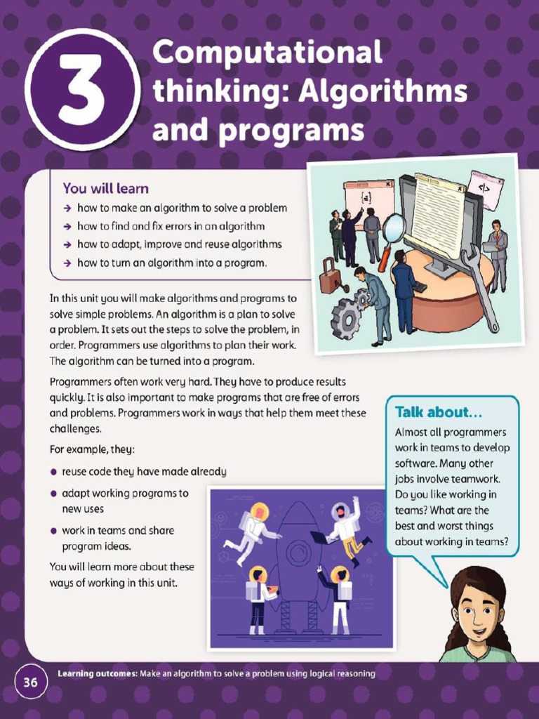 Oxford International Primary Computing Student Book 6 Unit 3 | PDF