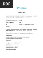 Formato para cotizaciones