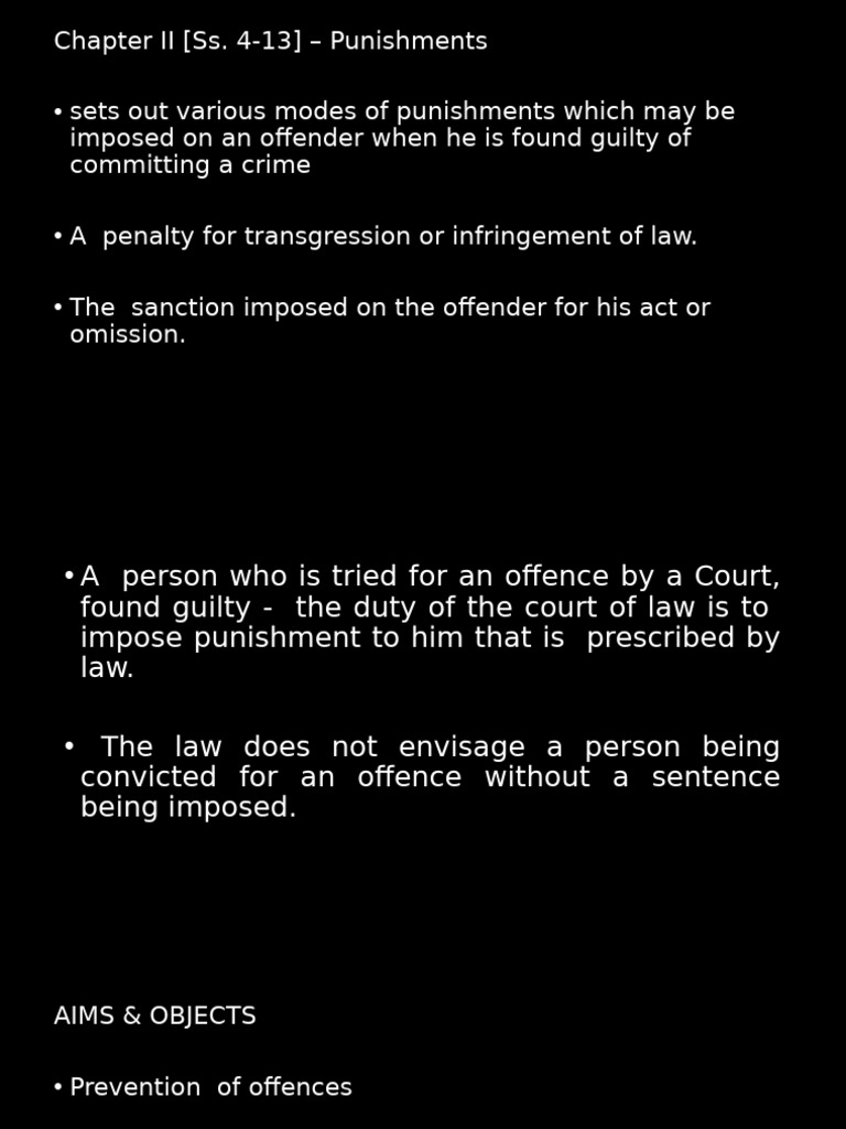 Punishment Criminal | PDF | Crimes | Crime & Violence