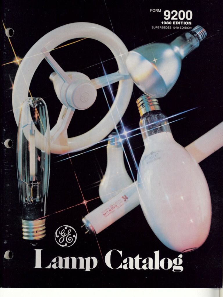 GE 1980 Lamp Catalog PDF