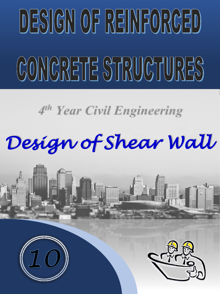 RCC Shear Wall Design Principles | PDF | Composite Material | Building ...