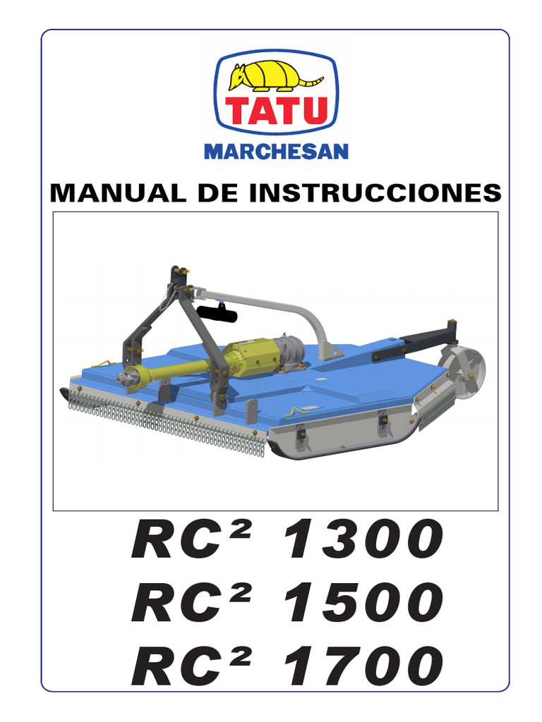 RC2-1300 1500 1700 | PDF | Tractor | Transporte