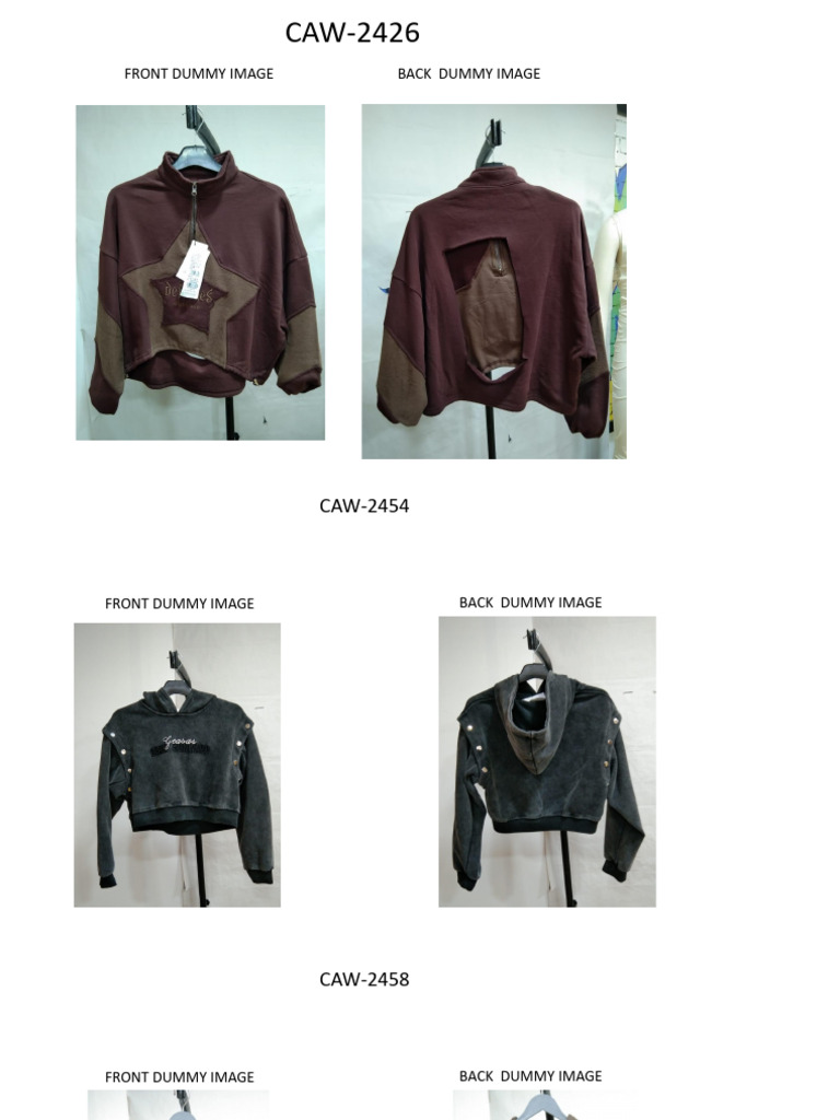 Dummy Image Series CAW and CHP Codes | PDF
