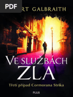 Ve službách zla - Robert Galbraith | PDF