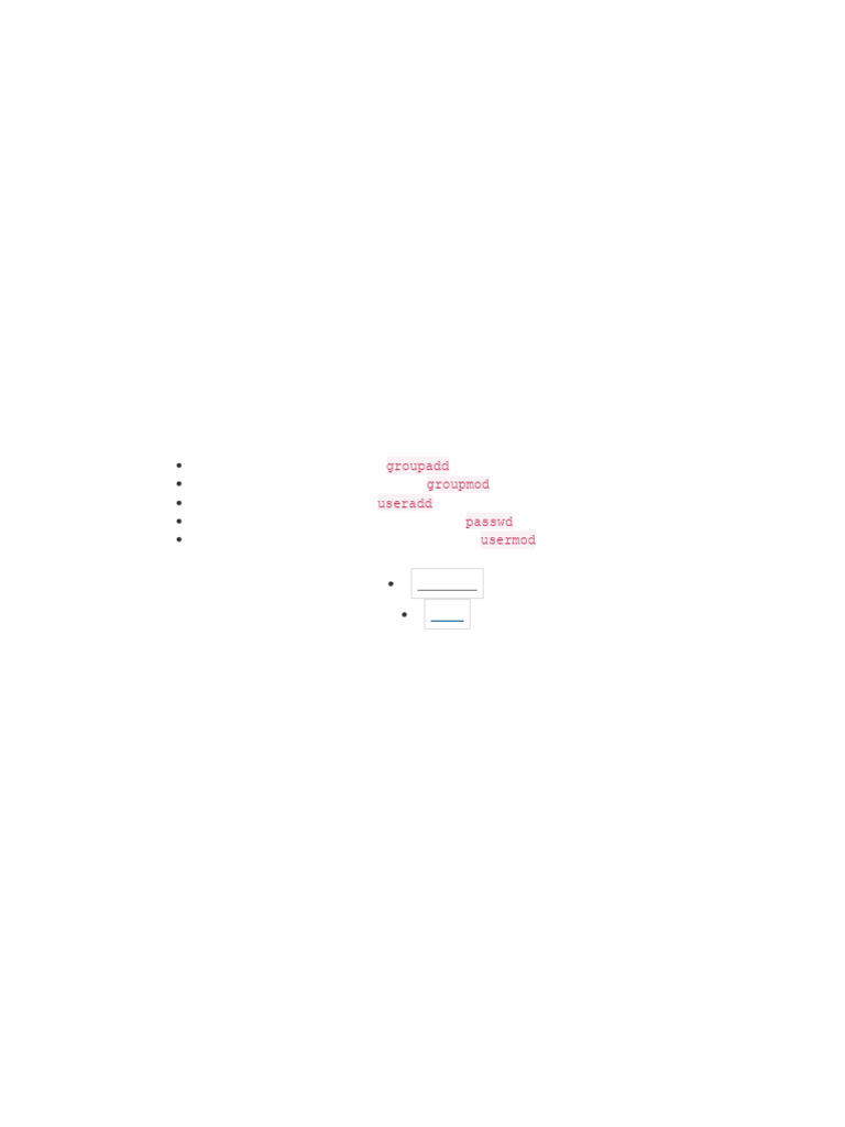 Managing Users and Groups in Linux | PDF | Password | Unix