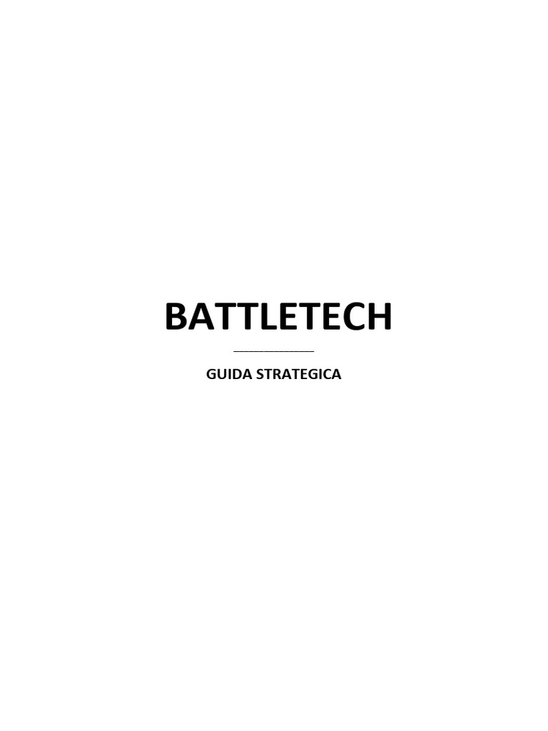Guida Battletech | PDF