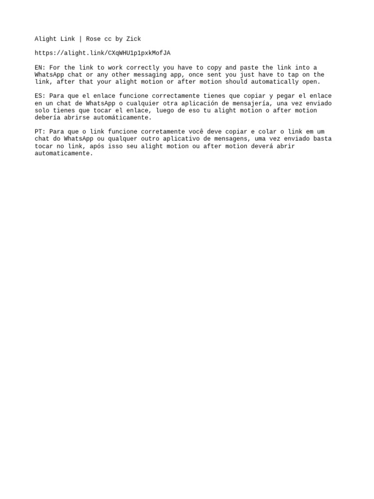 Instrucciones para Alight Link | PDF