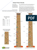 Guitar Power Chords: Chord Structure