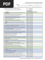 TECA Test de Empatía Cognitiva y Afectiva | PDF