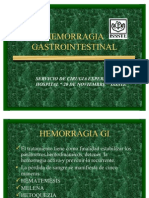 Hemorragia Gastrointestinal