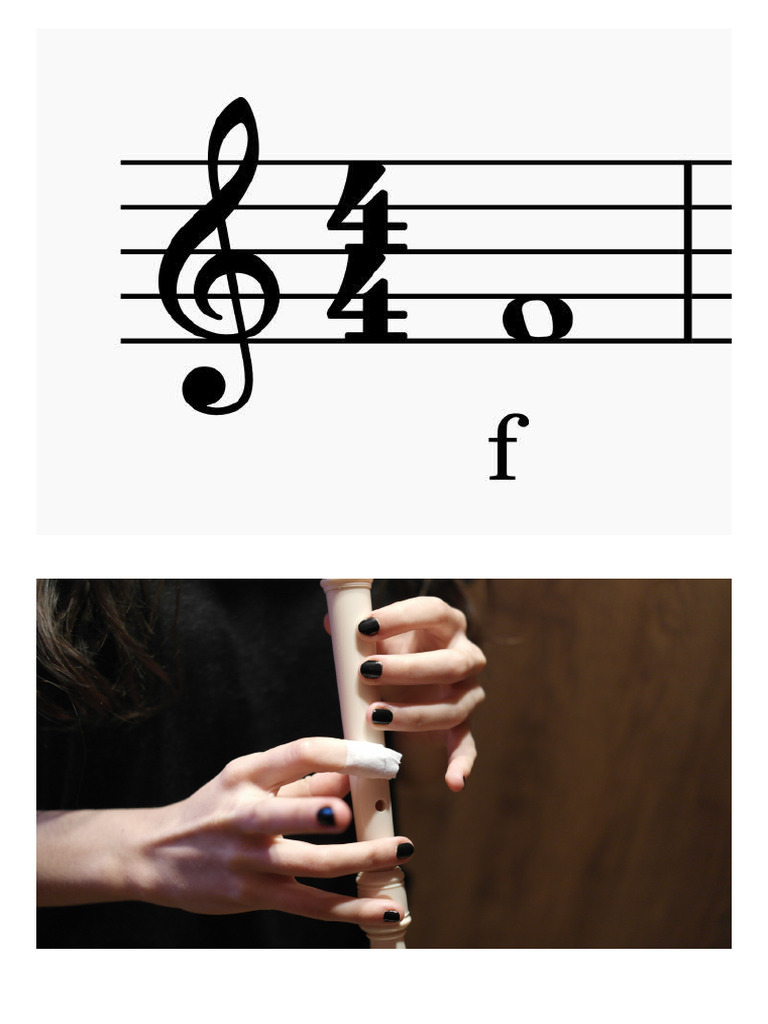 F Flute Note | PDF