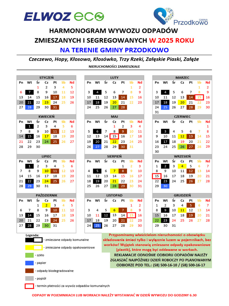 Czeczewo Hopy Klosowo Klosowko Trzy Rzeki Zaleskie Piaski Zaleze | PDF