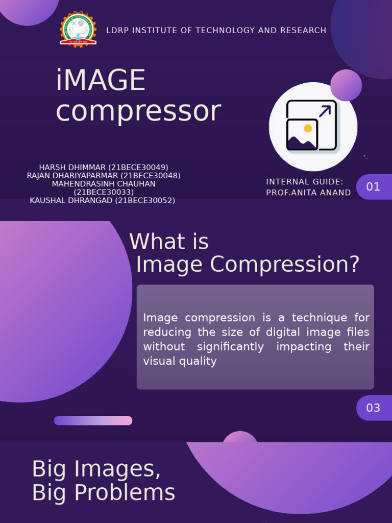 LDRP Institute of Technology and Research | PDF | Data Compression ...