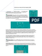 Control de dirección por medio del Circuito Integrado L293B