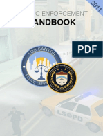 Traffic Enforcement Handbook