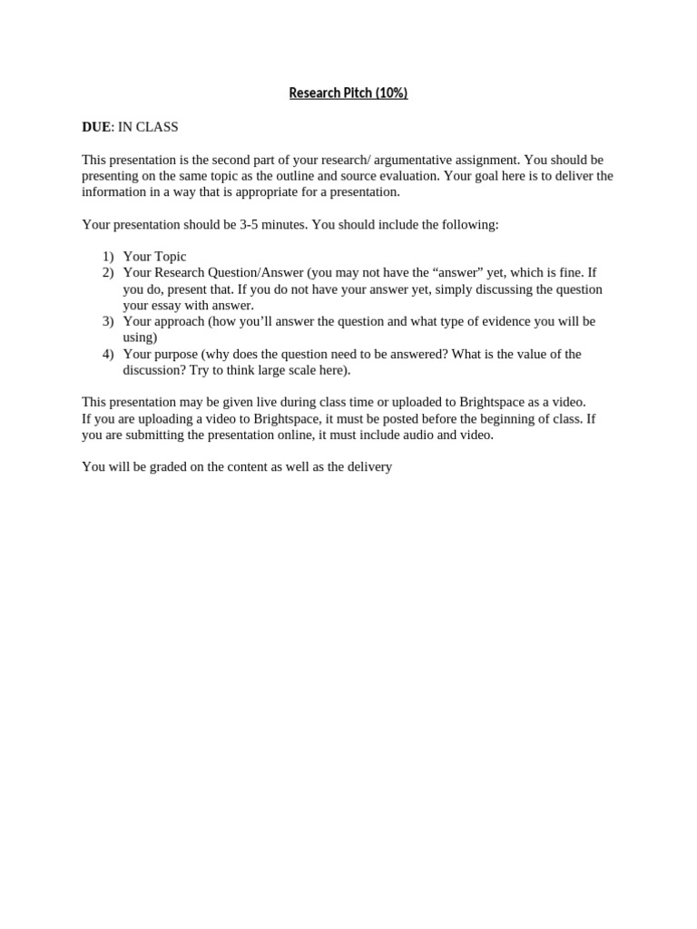 Research Presentation Guidelines | PDF | Human Communication | Cognition