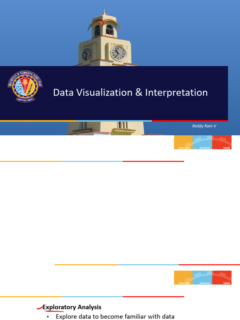 DVI - CS2 - 2 - EDA-EA Examples | PDF | Statistical Analysis | Teaching ...