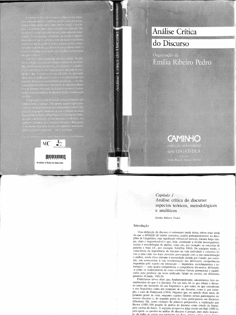 Texto 7 - Pedro, ACD - Poder e Dominação | PDF