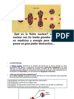 Fision y Fusion Nuclear