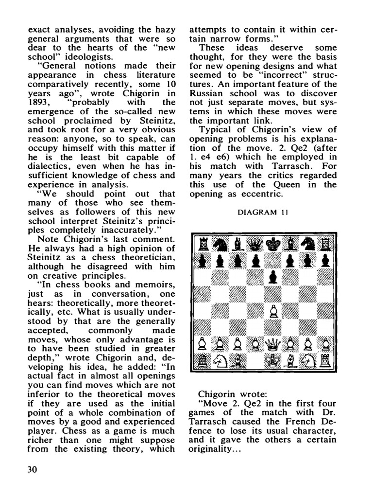 The Soviet School of Chess 1983 PDF - 6 | PDF | Abstract Strategy Games ...