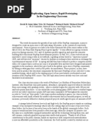 Download Self-Replicating Open Source Rapid Prototyping In the Engineering Classroom by EricFurjanic SN81328515 doc pdf