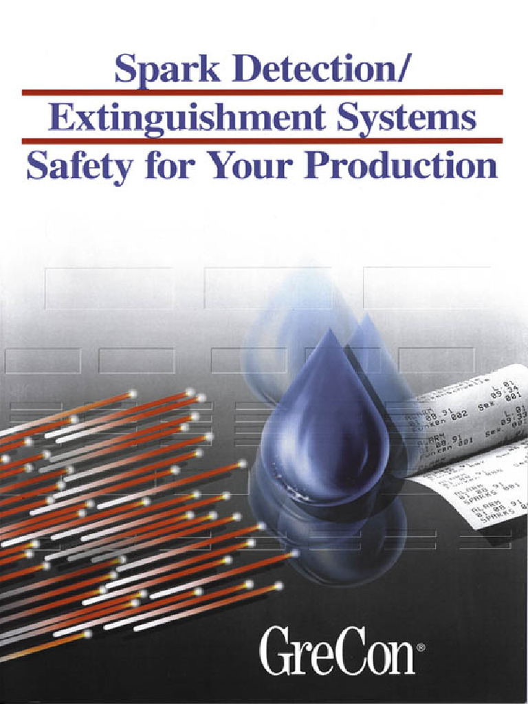 GreCon Spark Detection Brochure | PDF