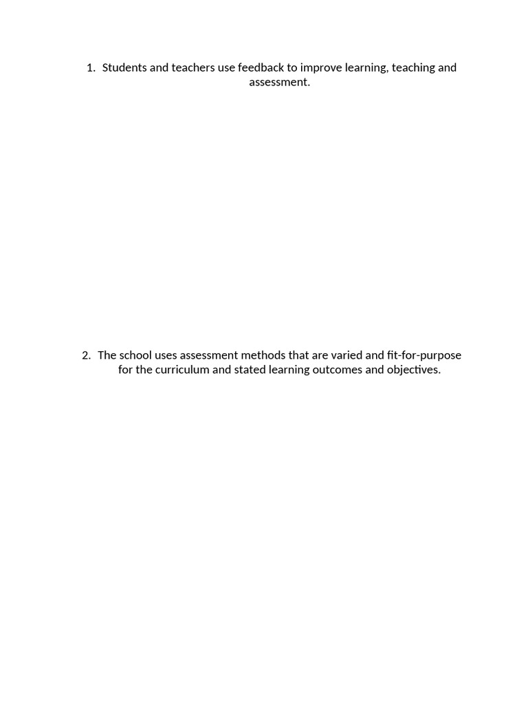 Standards and practices activity pdf