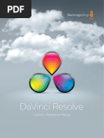 Da Vinci Resolve Manual