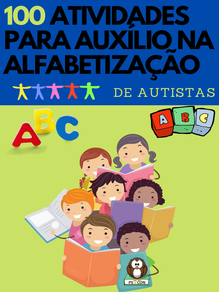 100 Atividades para Autistas.... | PDF