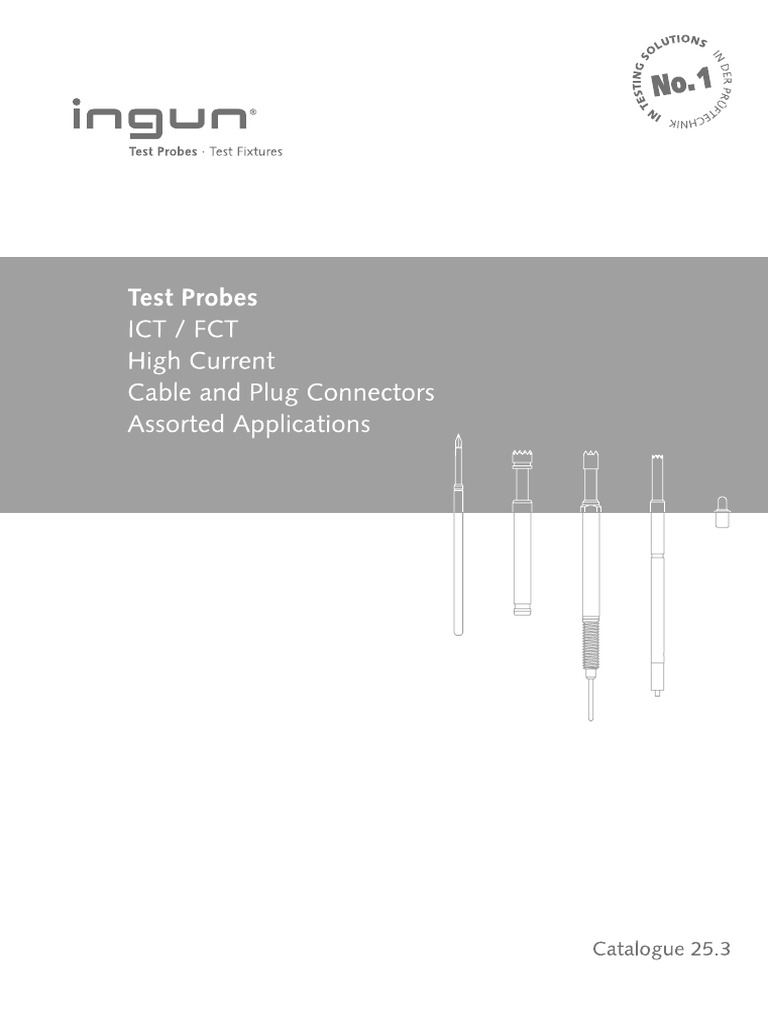 Catalogue INGUN | PDF