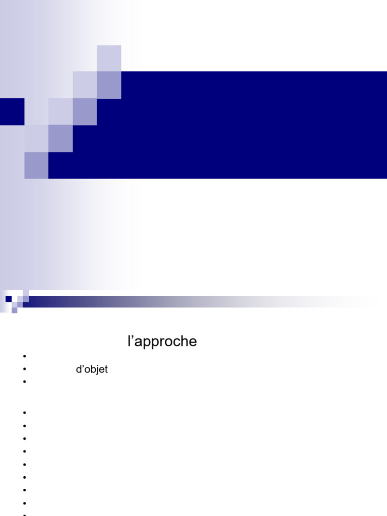 Introduction à la POO en Java | PDF | Programmation informatique ...