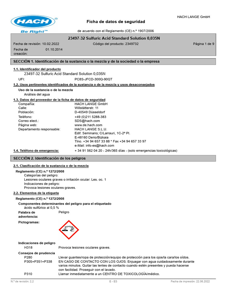 135 Kit de Alcalinidad | PDF | Solubilidad | Toxicidad