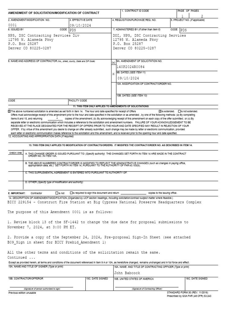B09 Amendment P0001 140P2024R0084 0001 | PDF