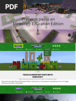 Guia de Implementacion y Licenciamiento de Minecraft Education | PDF ...