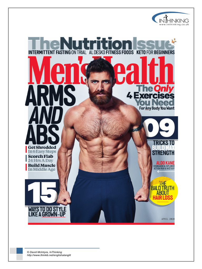 Men Health 1 | PDF