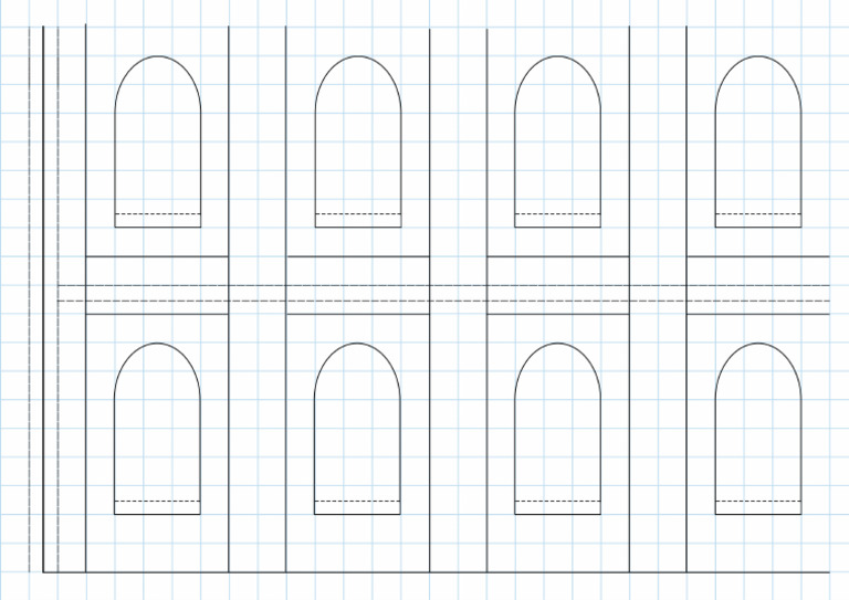 Short Side With Windows Template | PDF