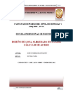 DISEÑO DE LOSA ALIGERADA EN SAP2000 - CALCULO DE ACERO (1)