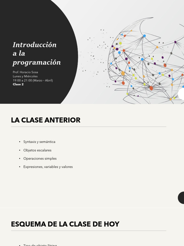Introducción a Cadenas en Python | PDF | Cadena (informática) | Caso de ...