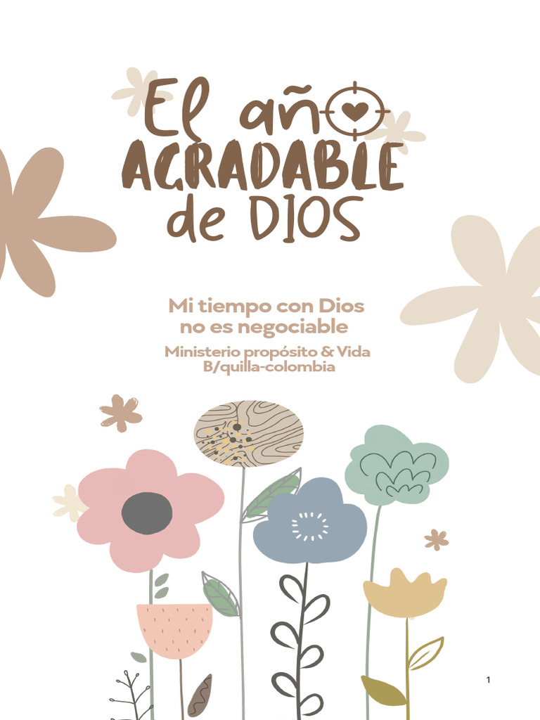 Pdf Devocional 2025 Pdf Oración Amor