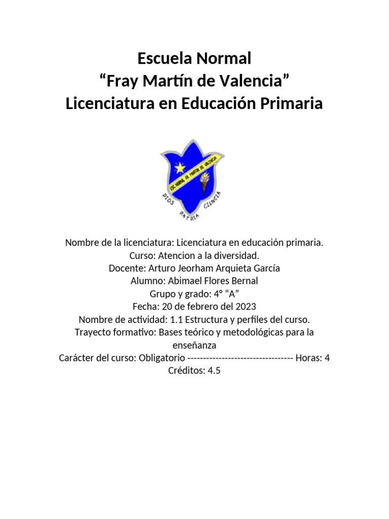 Arturo act 1 1 pdf