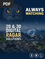 GroundProbe Radar Solutions Overview | PDF | Radar | Image Resolution