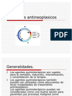 Farmacos Antineoplasicos