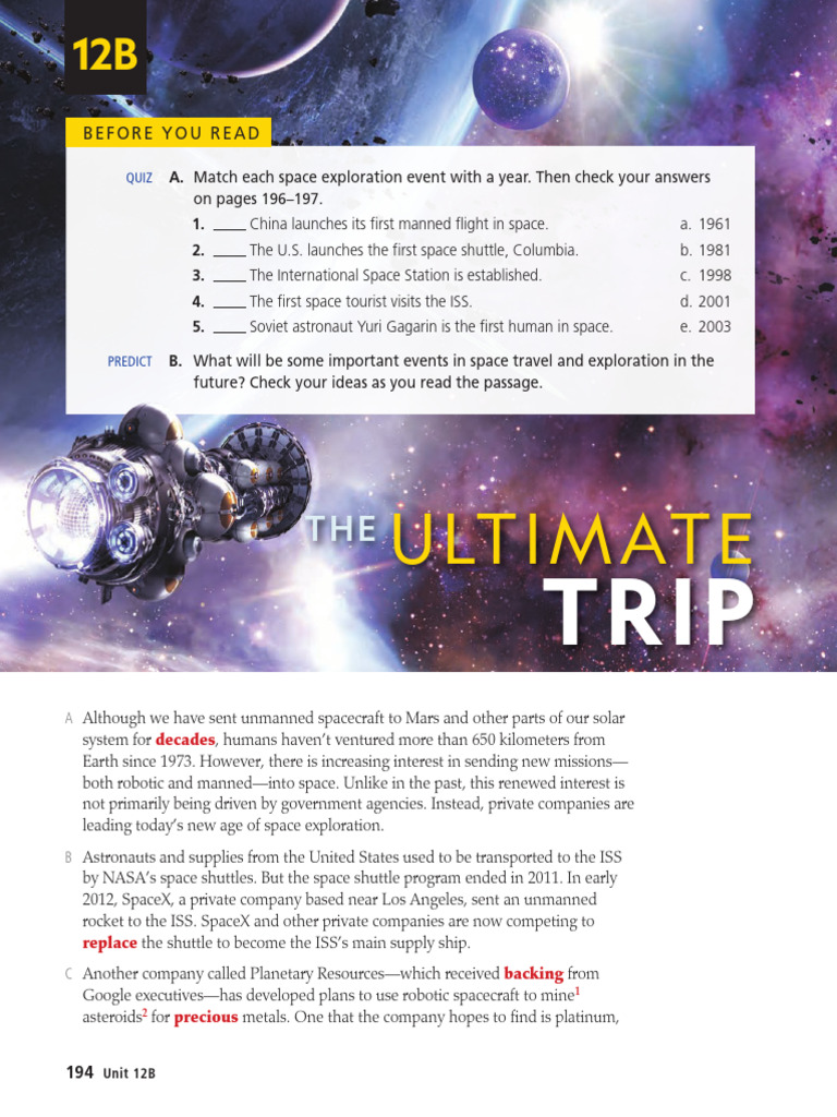 New Era of Private Space Exploration | PDF | Human Spaceflight | Space ...