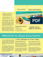 Aqua Excursions Brochure PDF