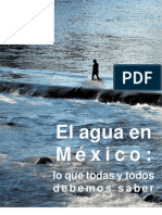 El agua en México