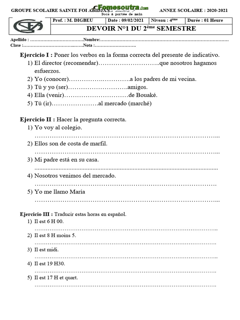 612bcaf0f1ec7devoir-d-espagnol-niveau-4eme-groupe-scolaire-sain-1-pdf